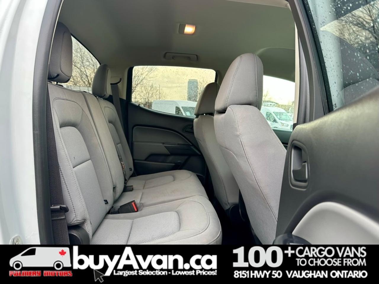 2021 Chevrolet Colorado V6   4x4   Crew Cab   Clean Carfax   6FT   NO FEES Photo