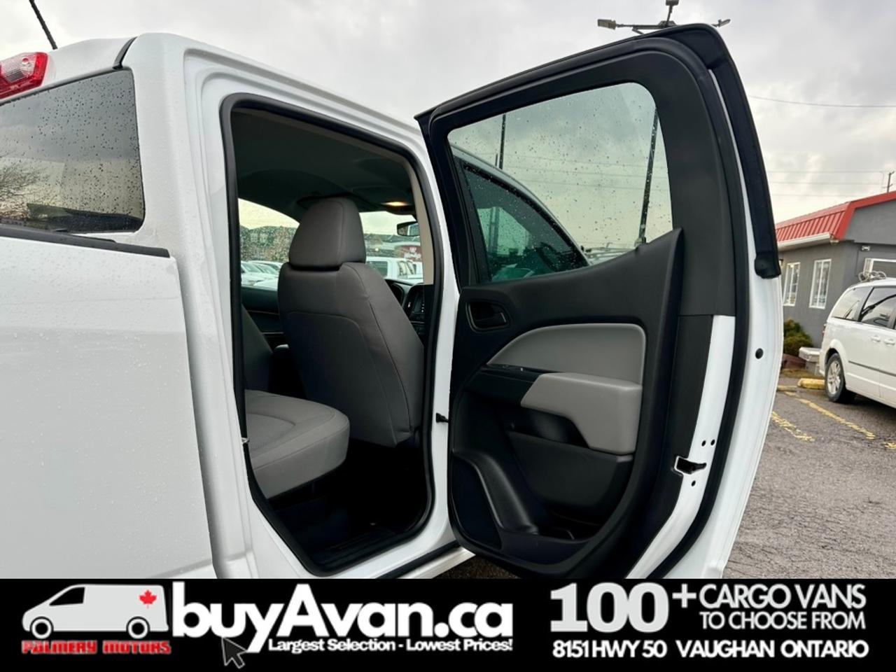 2021 Chevrolet Colorado V6   4x4   Crew Cab   Clean Carfax   6FT   NO FEES Photo