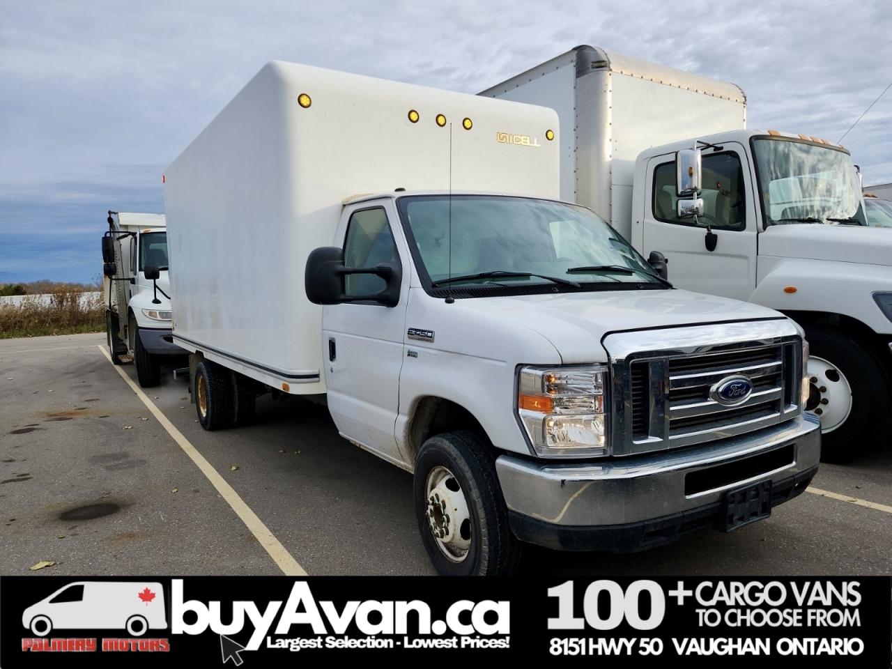 2016 Ford E-Series E-450 16FT Box Cube Van Gas Photo