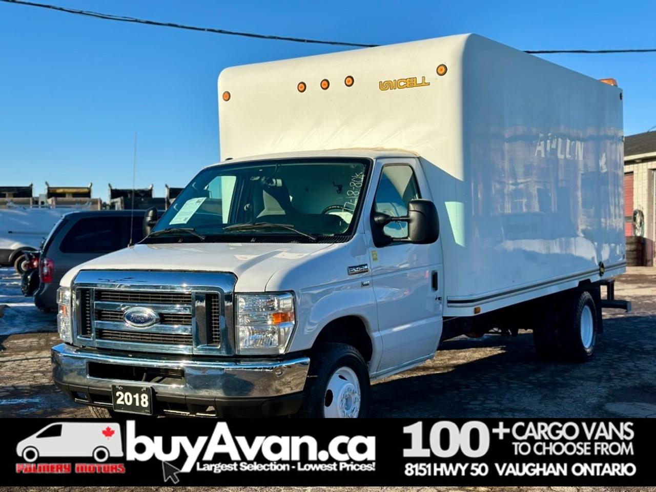 2016 Ford E-Series E-450 16FT Box Cube Van Gas Photo