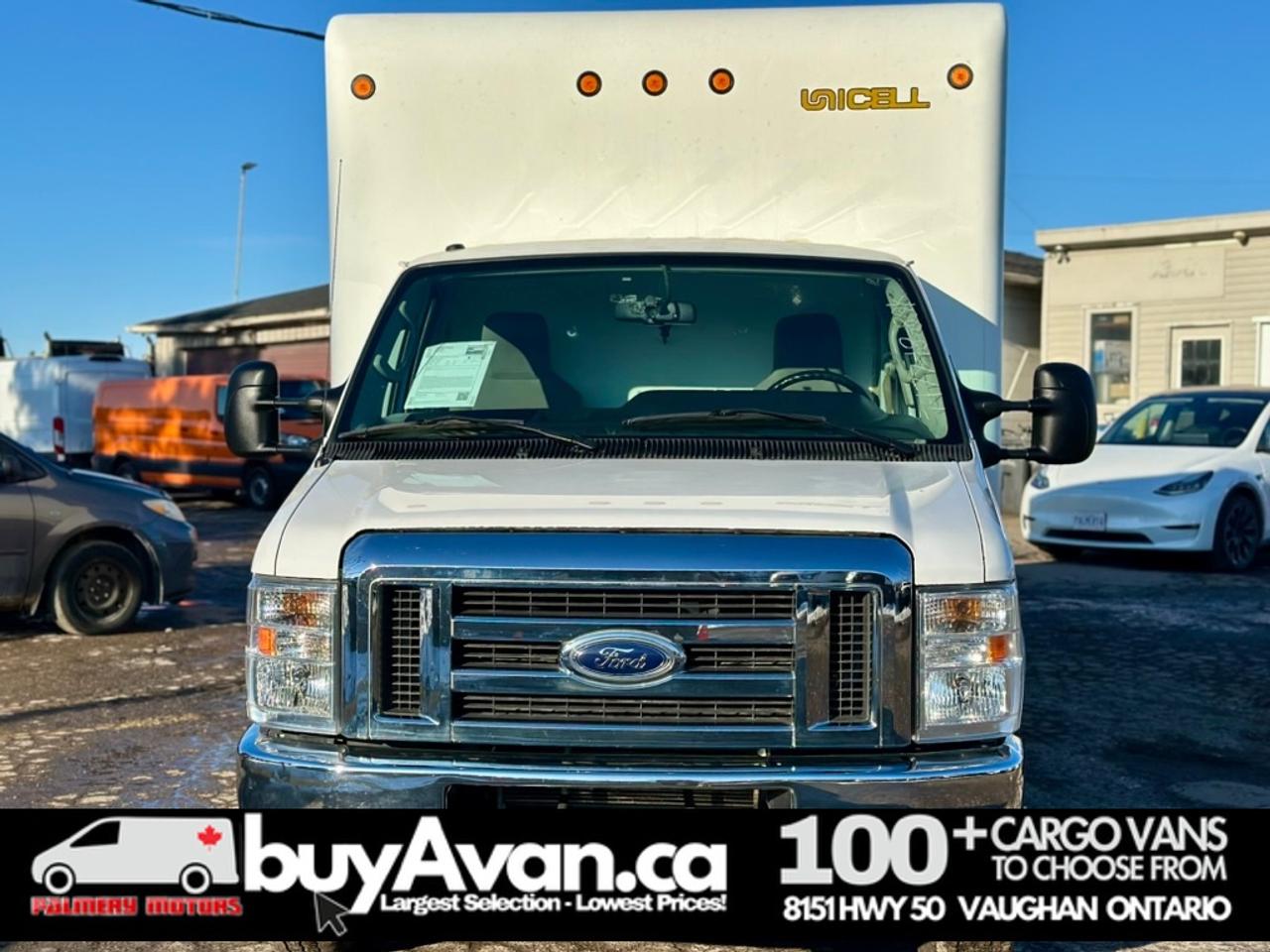 2016 Ford E-Series E-450 16FT Box Cube Van Gas Photo