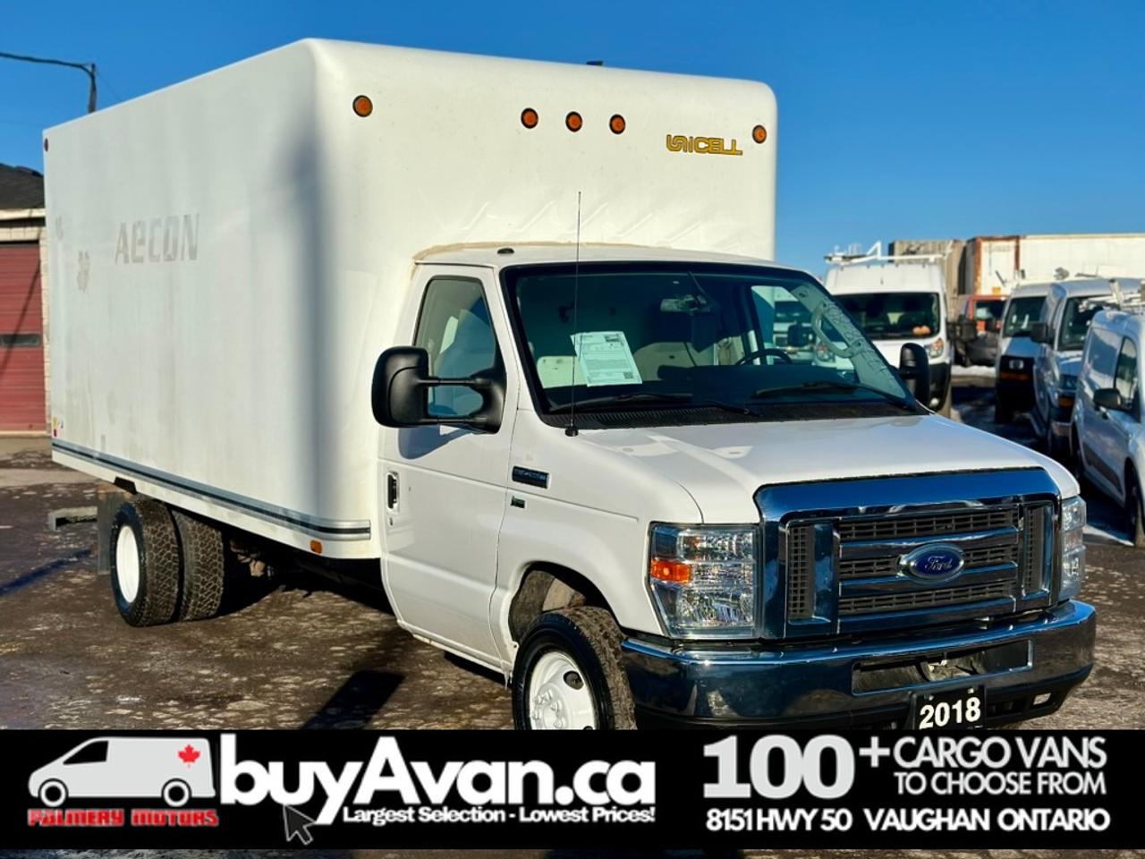 2016 Ford E-Series E-450 16FT Box Cube Van Gas Photo