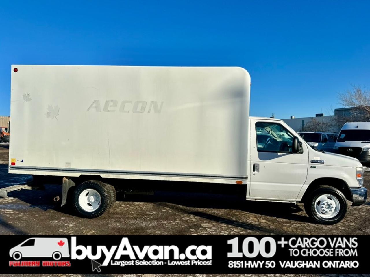 2016 Ford E-Series E-450 16FT Box Cube Van Gas Photo