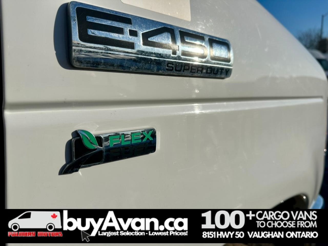 2016 Ford E-Series E-450 16FT Box Cube Van Gas Photo