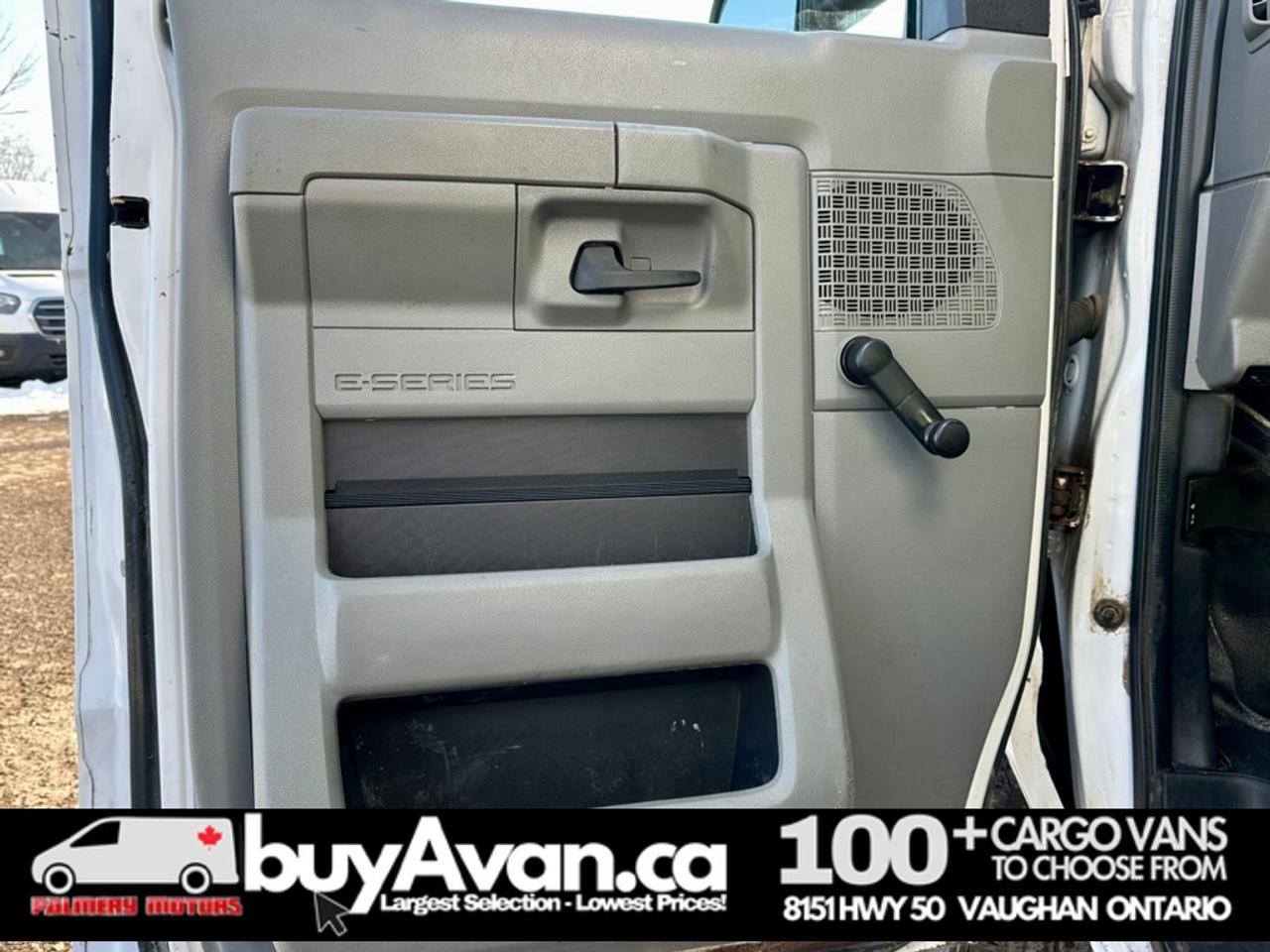 2016 Ford E-Series E-450 16FT Box Cube Van Gas Photo
