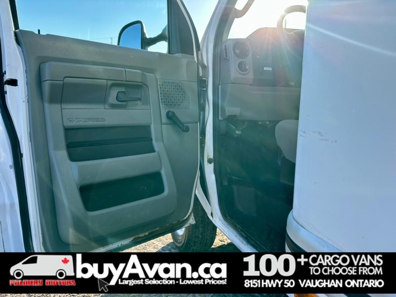 2016 Ford E-Series E-450 16FT Box Cube Van Gas Photo