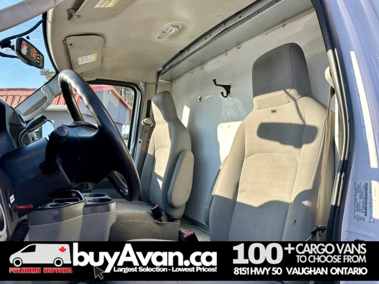 2016 Ford E-Series E-450 16FT Box Cube Van Gas Photo