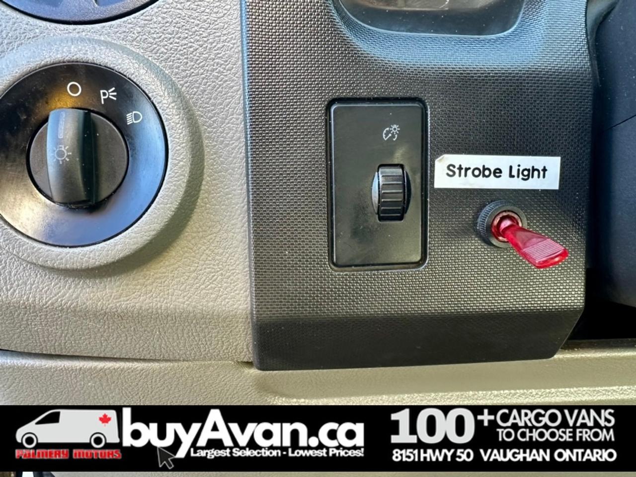 2016 Ford E-Series E-450 16FT Box Cube Van Gas Photo