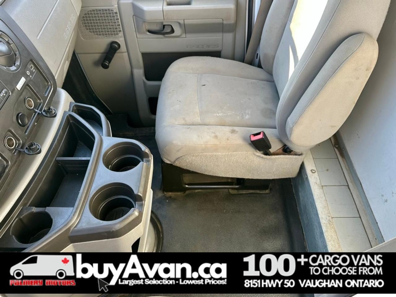 2016 Ford E-Series E-450 16FT Box Cube Van Gas Photo