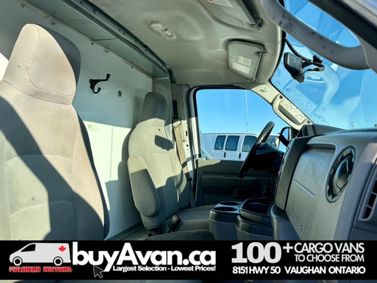 2016 Ford E-Series E-450 16FT Box Cube Van Gas Photo