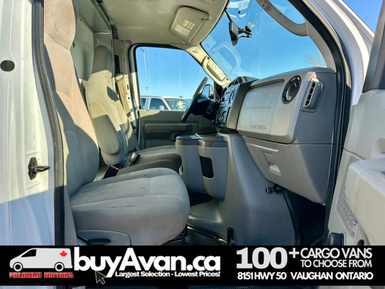 2016 Ford E-Series E-450 16FT Box Cube Van Gas Photo