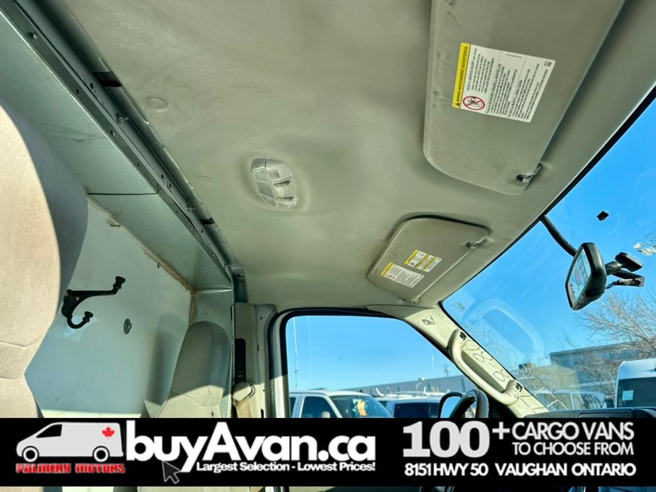 2016 Ford E-Series E-450 16FT Box Cube Van Gas Photo