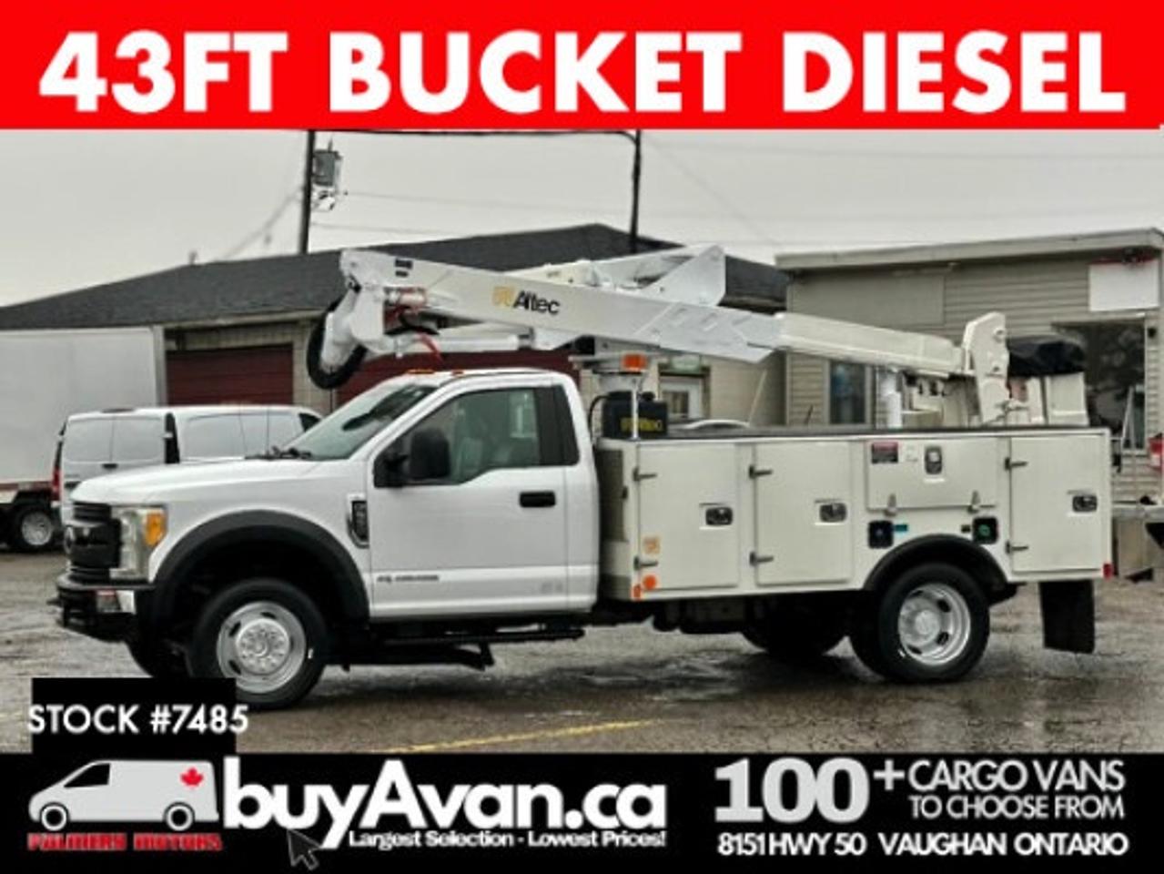 2017 Ford F-550 43FT Altec Bucket Truck Diesel Photo0