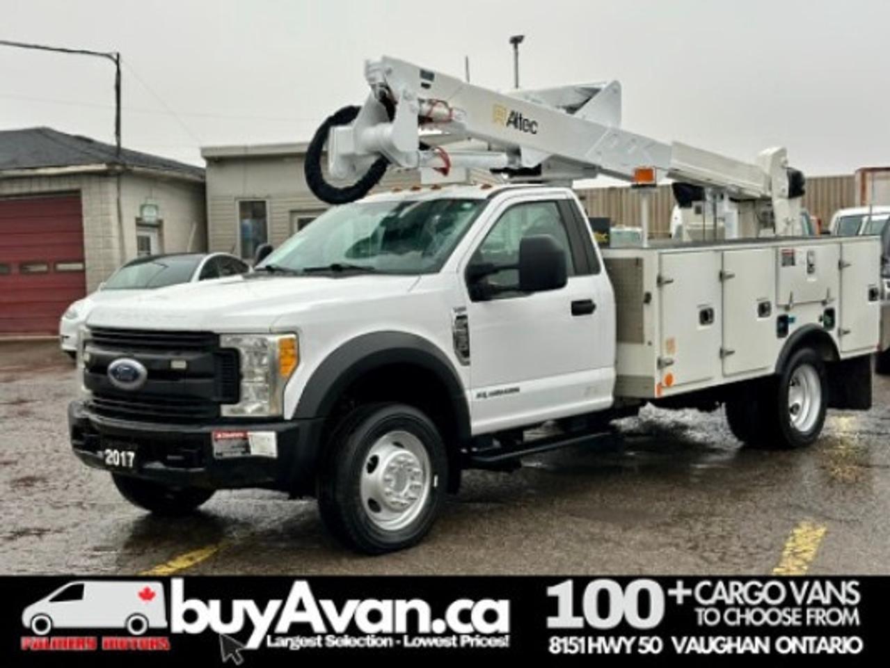 2017 Ford F-550 43FT Altec Bucket Truck Diesel Photo4