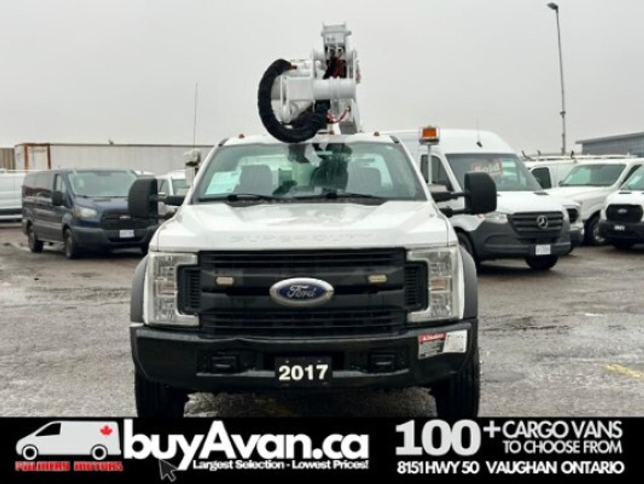2017 Ford F-550 43FT Altec Bucket Truck Diesel Photo