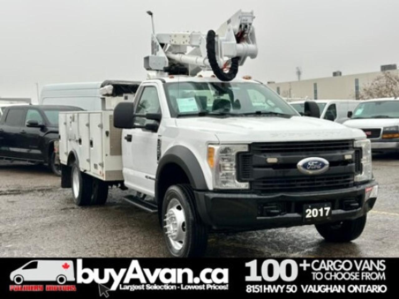 2017 Ford F-550 43FT Altec Bucket Truck Diesel Photo