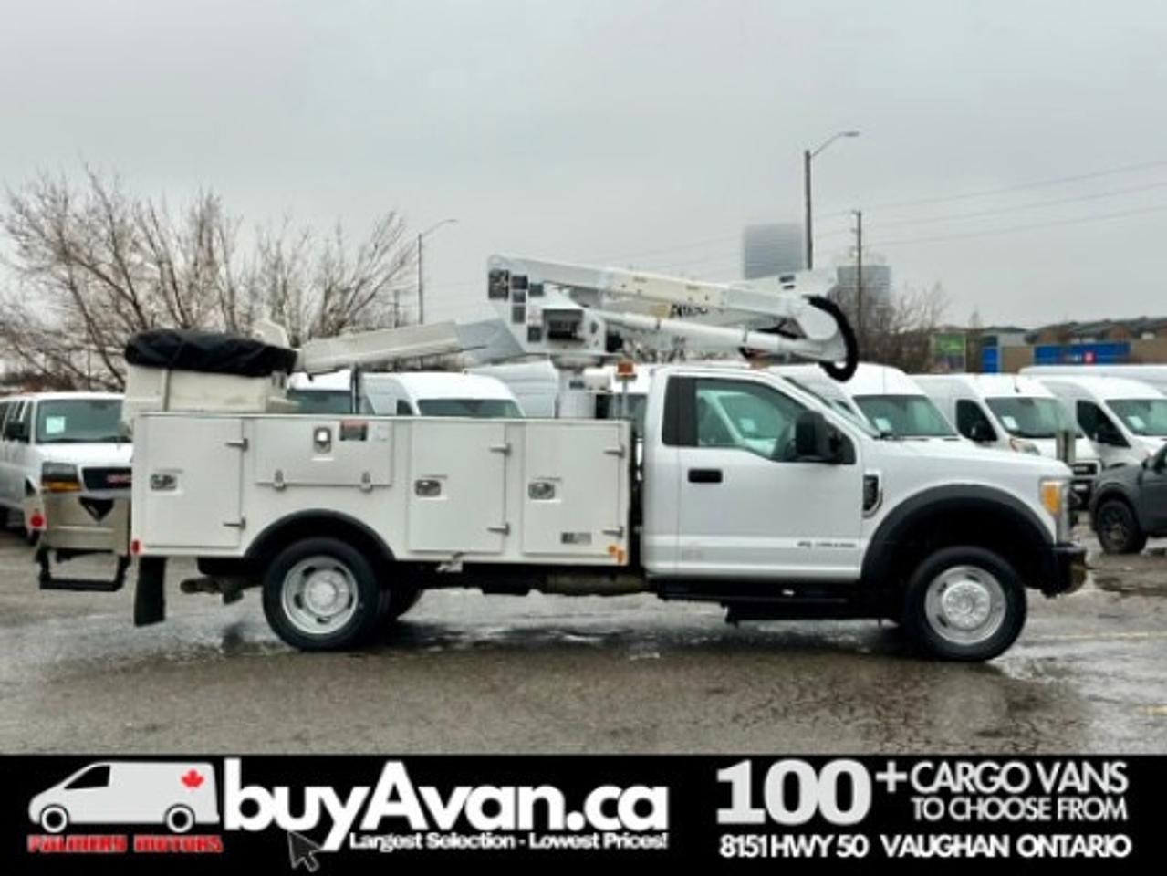 2017 Ford F-550 43FT Altec Bucket Truck Diesel Photo