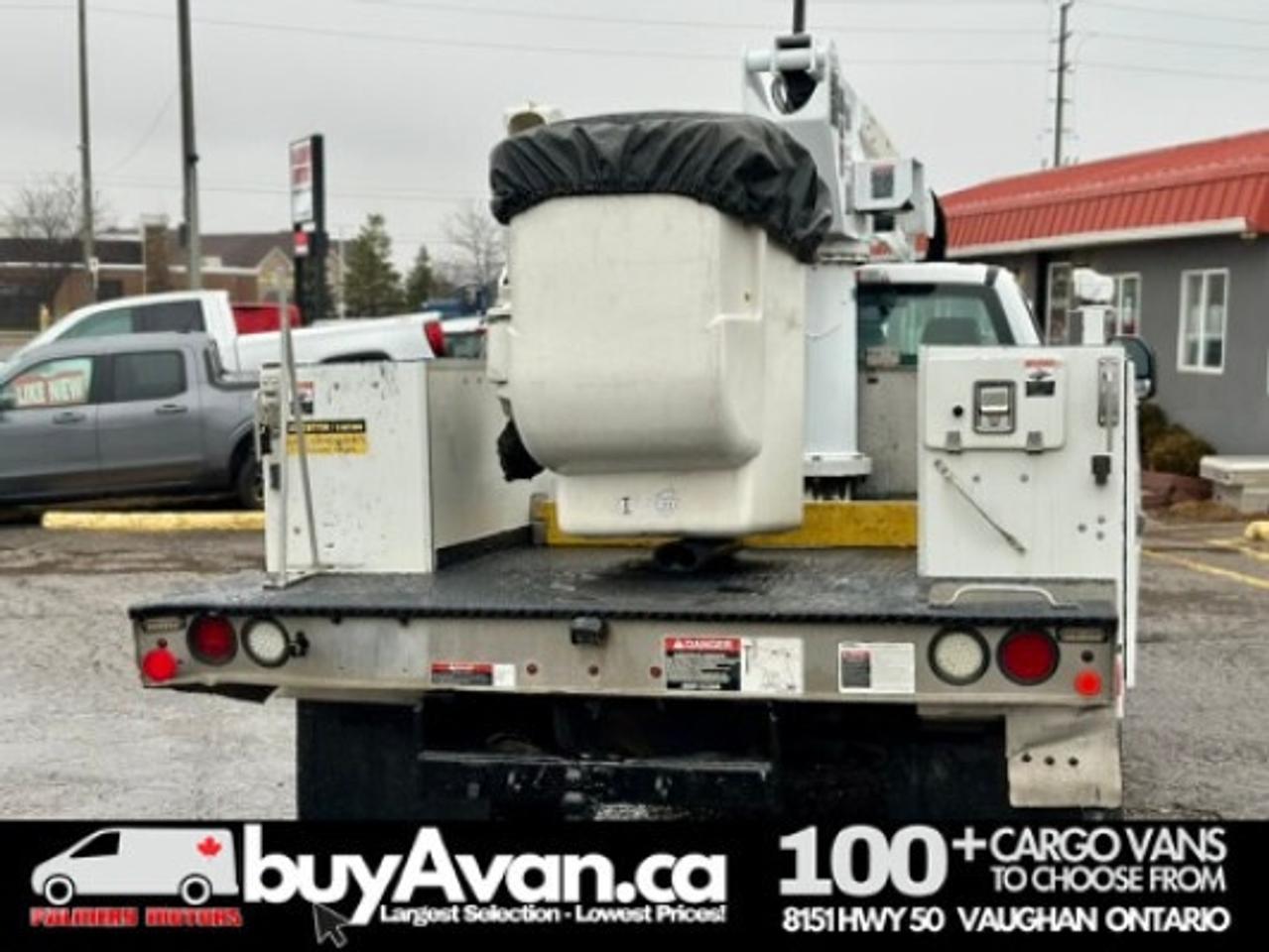 2017 Ford F-550 43FT Altec Bucket Truck Diesel Photo