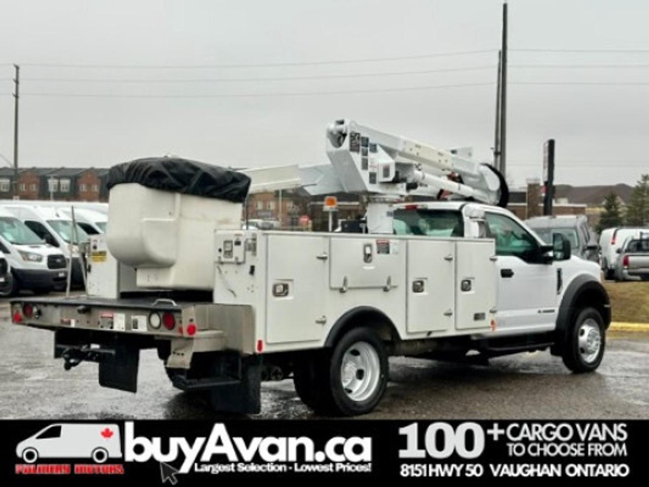 2017 Ford F-550 43FT Altec Bucket Truck Diesel Photo