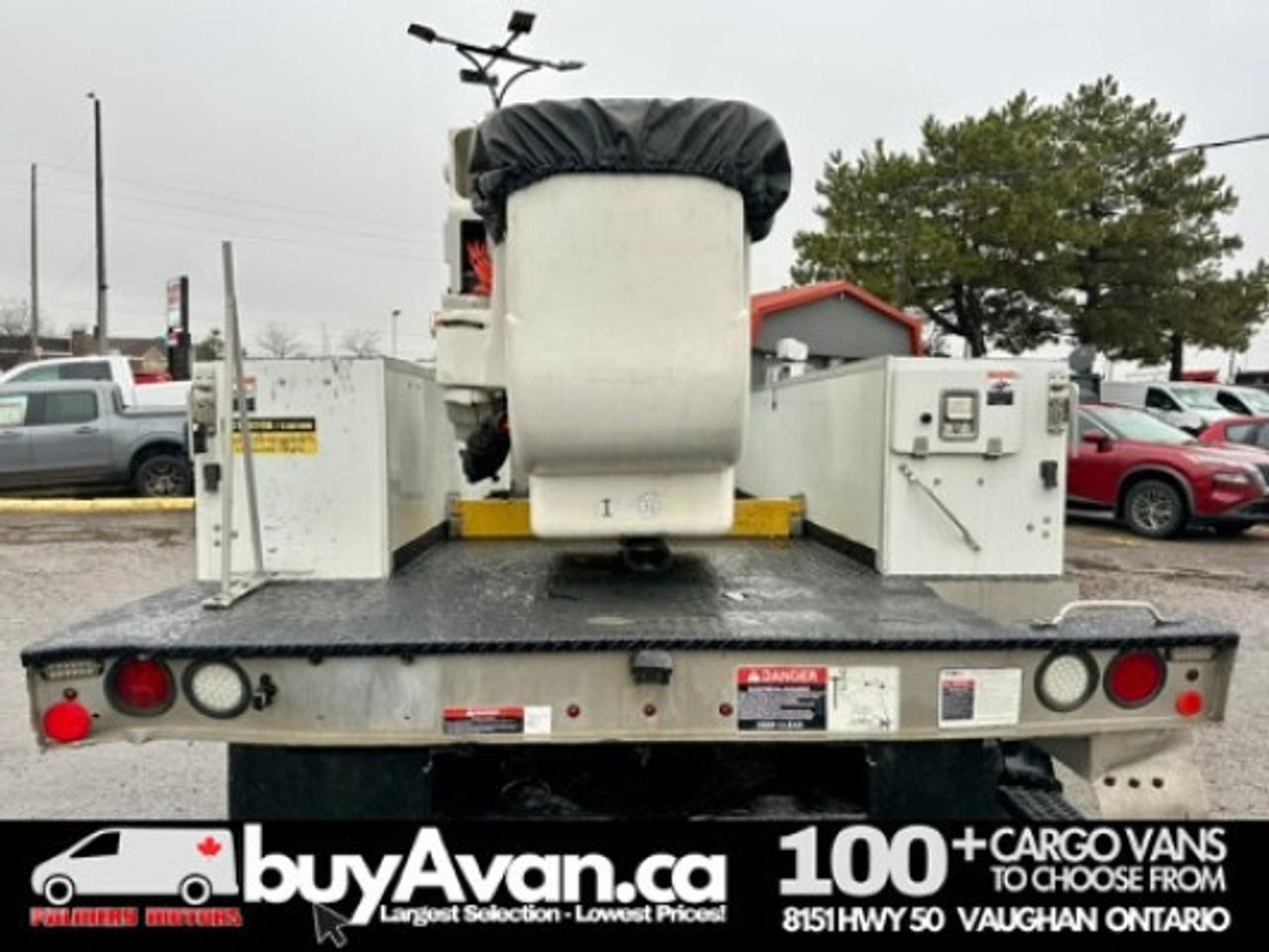 2017 Ford F-550 43FT Altec Bucket Truck Diesel Photo