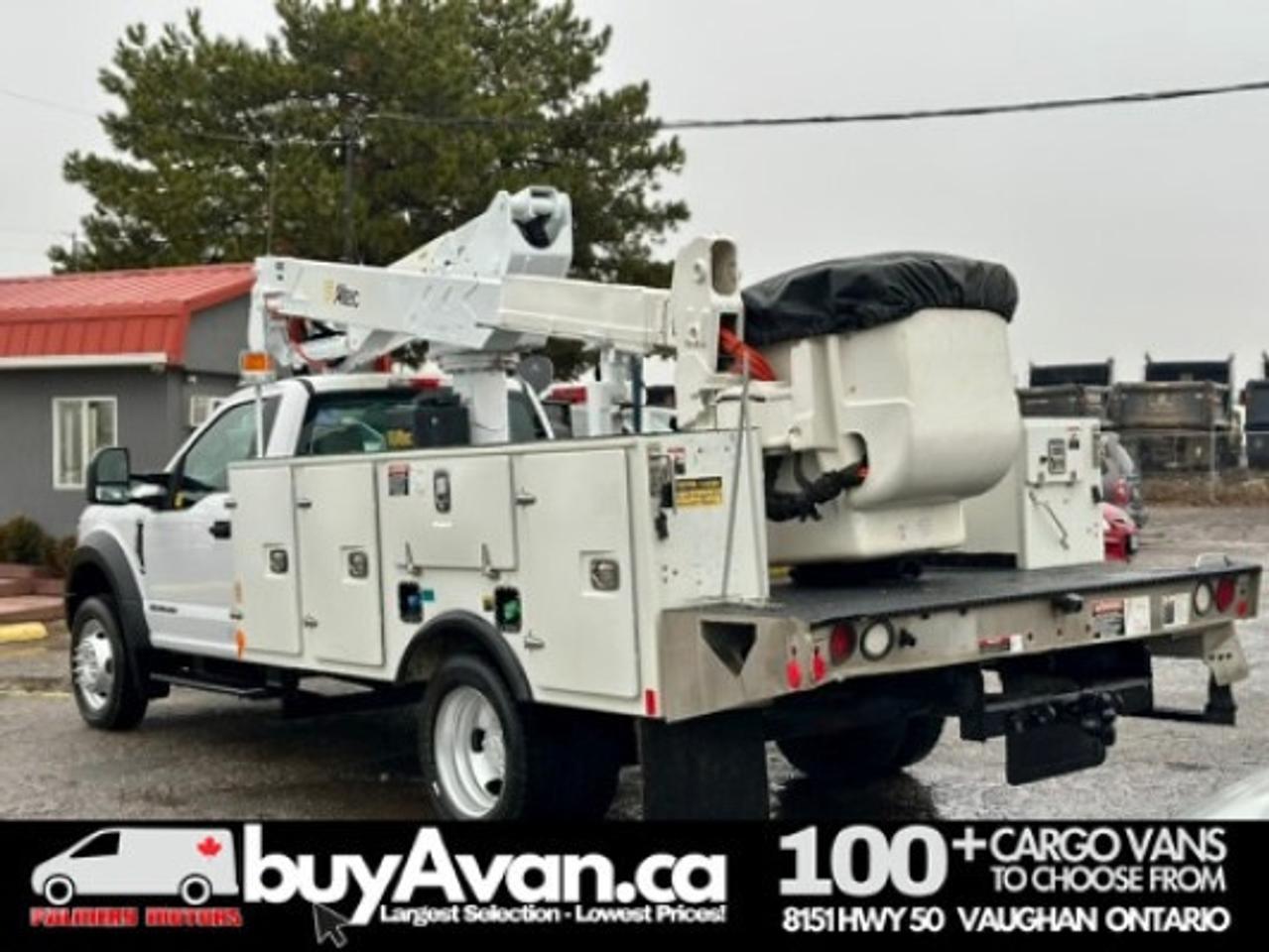 2017 Ford F-550 43FT Altec Bucket Truck Diesel Photo