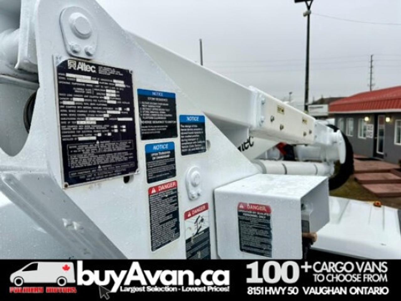 2017 Ford F-550 43FT Altec Bucket Truck Diesel Photo