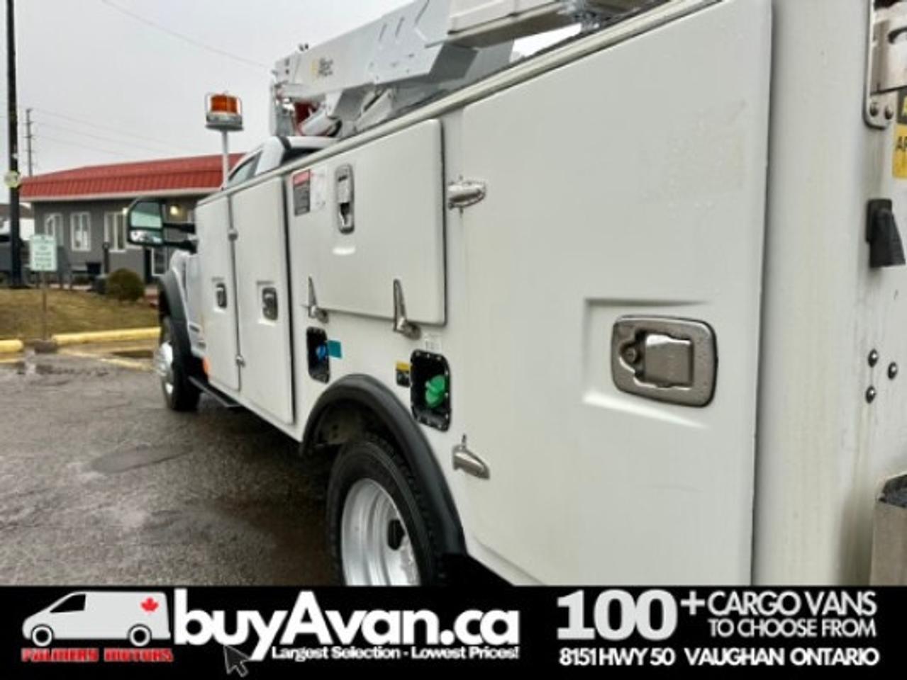 2017 Ford F-550 43FT Altec Bucket Truck Diesel Photo