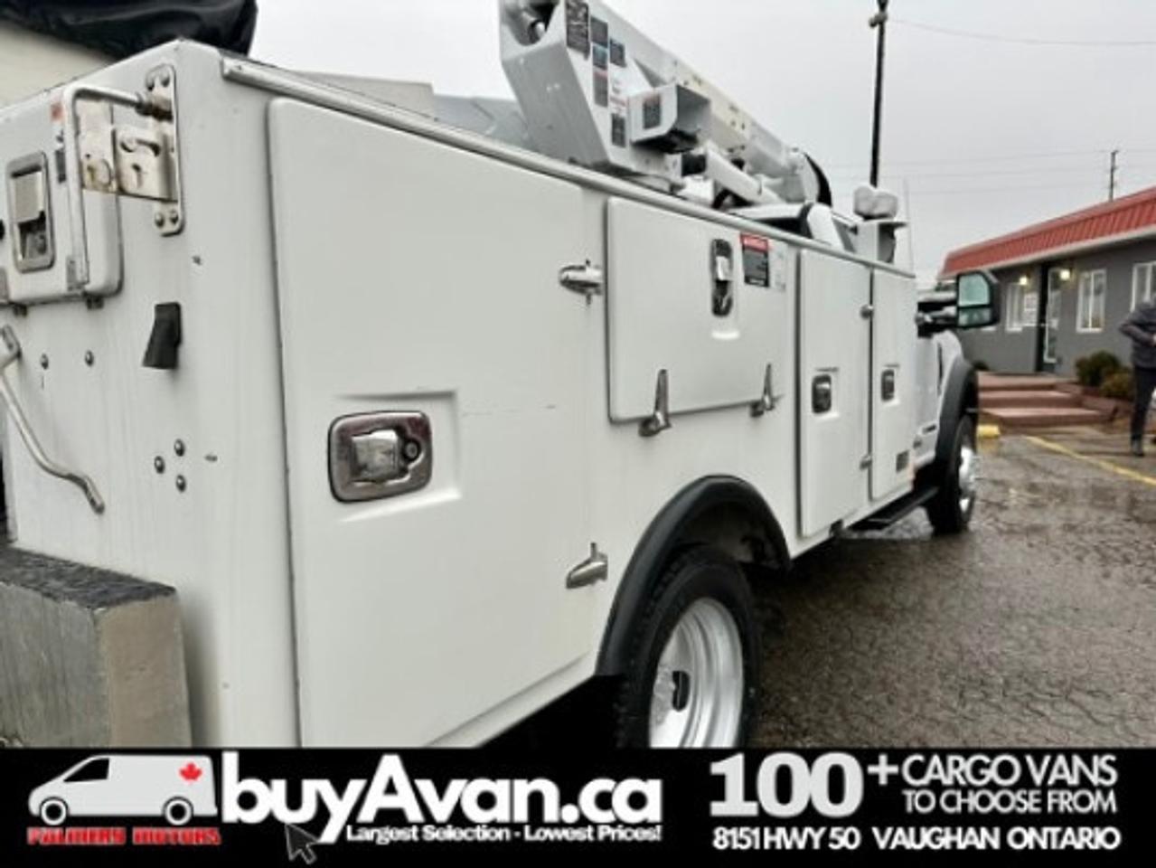 2017 Ford F-550 43FT Altec Bucket Truck Diesel Photo