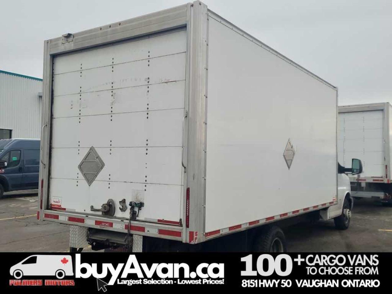 2020 GMC Savana Cargo Van 3500 16FT Box Cube Van Photo