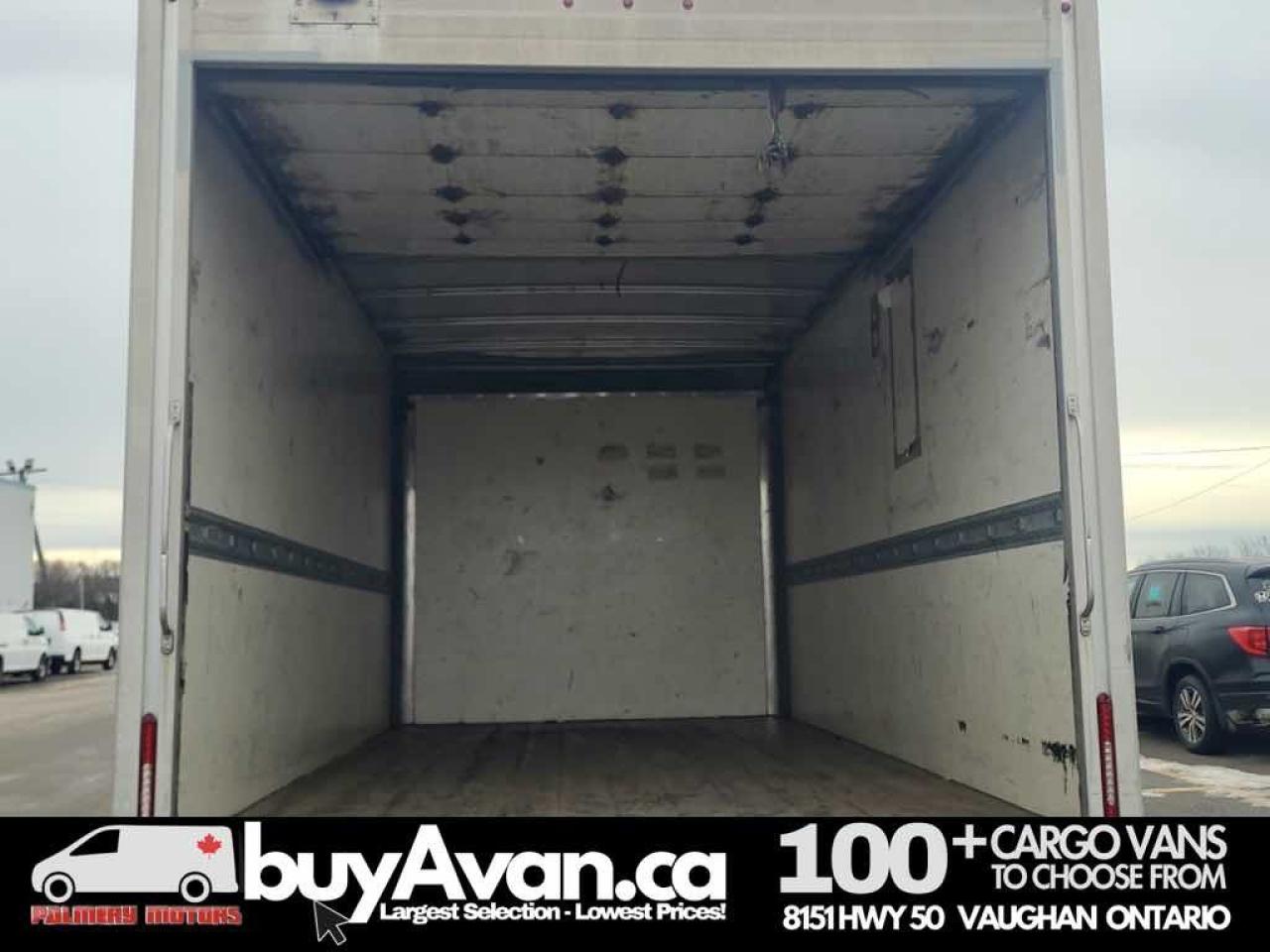 2020 GMC Savana Cargo Van 3500 16FT Box Cube Van Photo2