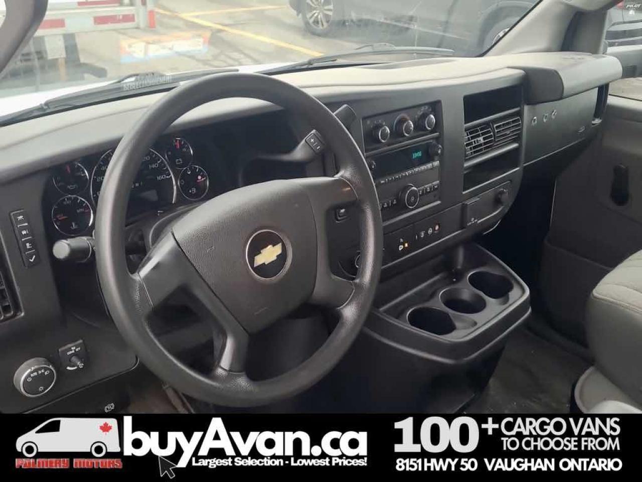 2020 GMC Savana Cargo Van 3500 16FT Box Cube Van Photo3