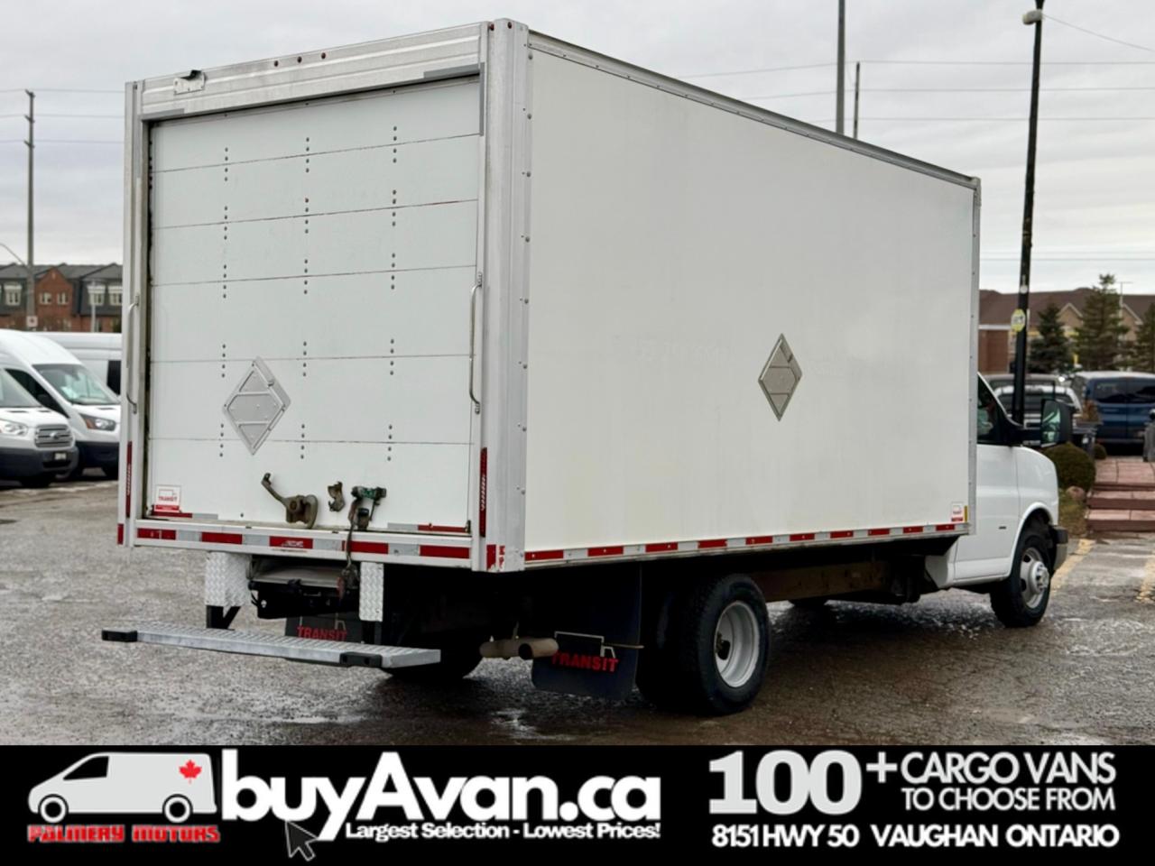 2020 GMC Savana Cargo Van 3500 16FT Box Cube Van Photo