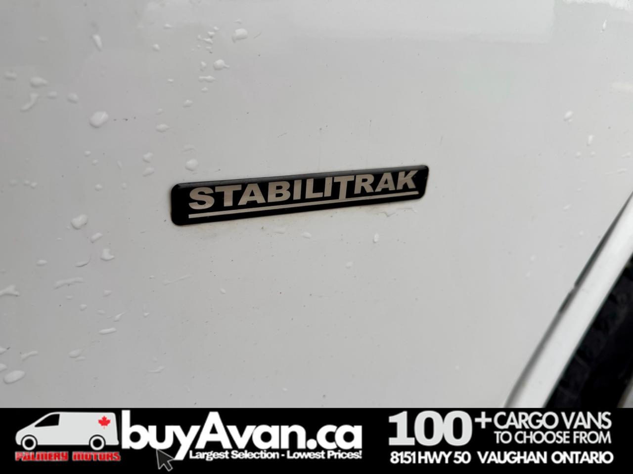 2020 GMC Savana Cargo Van 3500 16FT Box Cube Van Photo