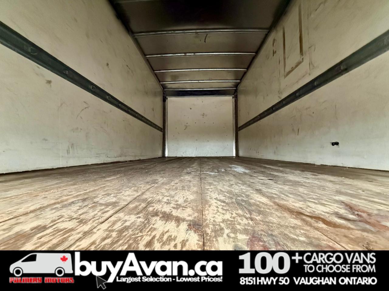 2020 GMC Savana Cargo Van 3500 16FT Box Cube Van Photo