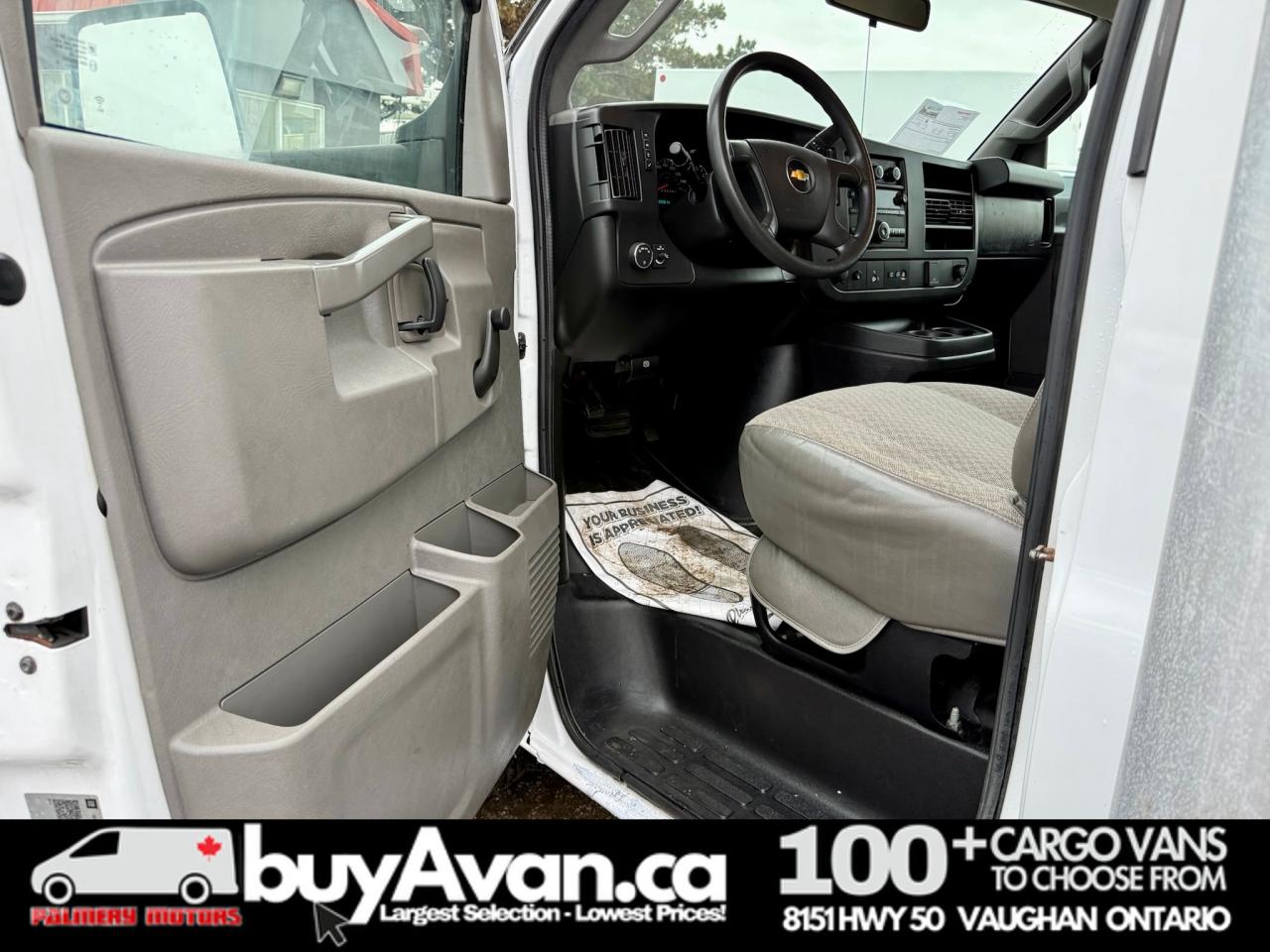 2020 GMC Savana Cargo Van 3500 16FT Box Cube Van Photo