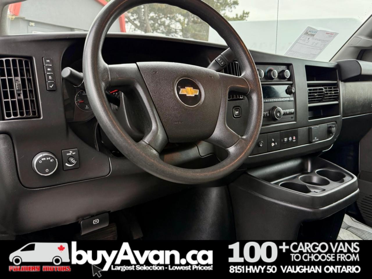 2020 GMC Savana Cargo Van 3500 16FT Box Cube Van Photo