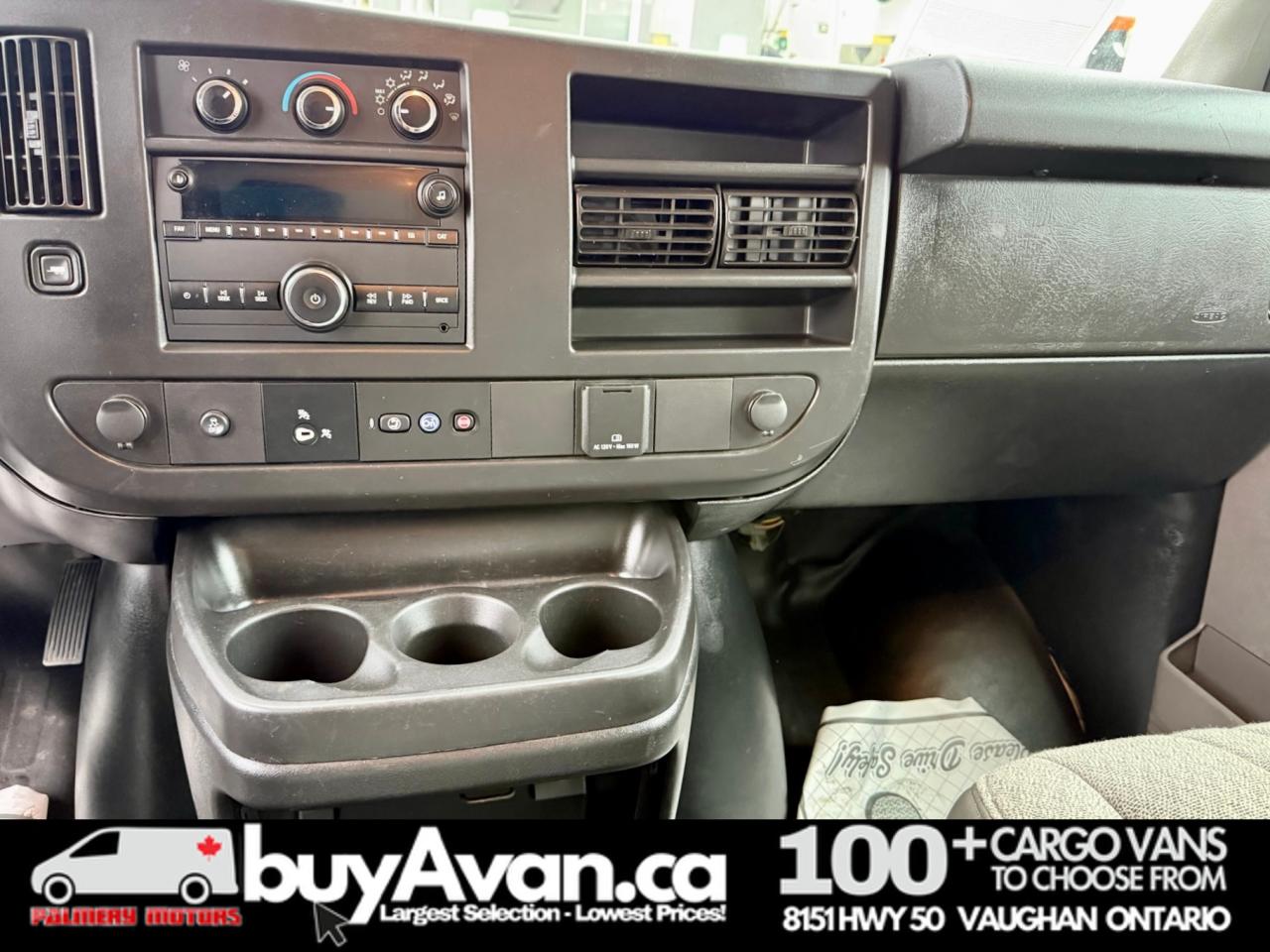 2020 GMC Savana Cargo Van 3500 16FT Box Cube Van Photo