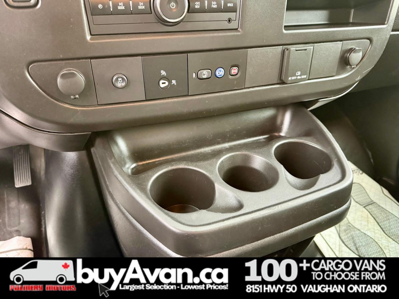 2020 GMC Savana Cargo Van 3500 16FT Box Cube Van Photo