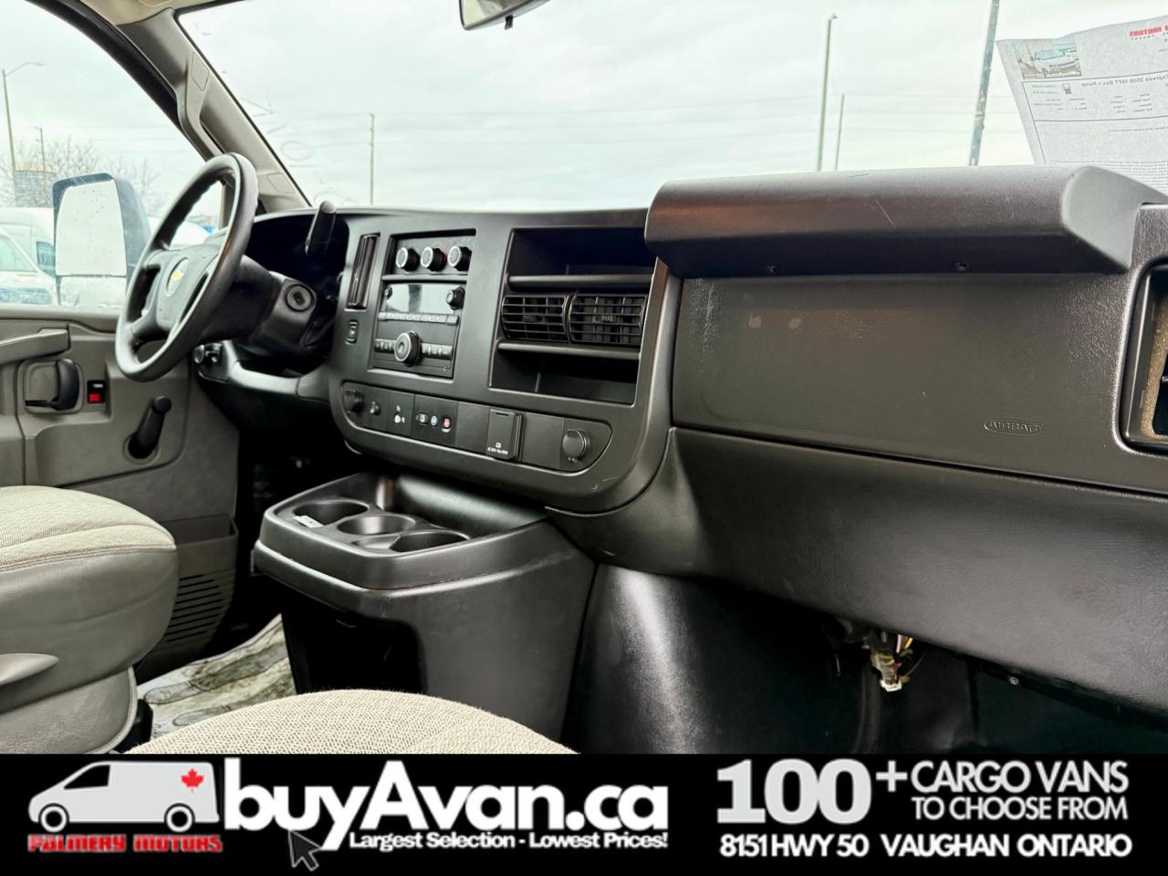 2020 GMC Savana Cargo Van 3500 16FT Box Cube Van Photo