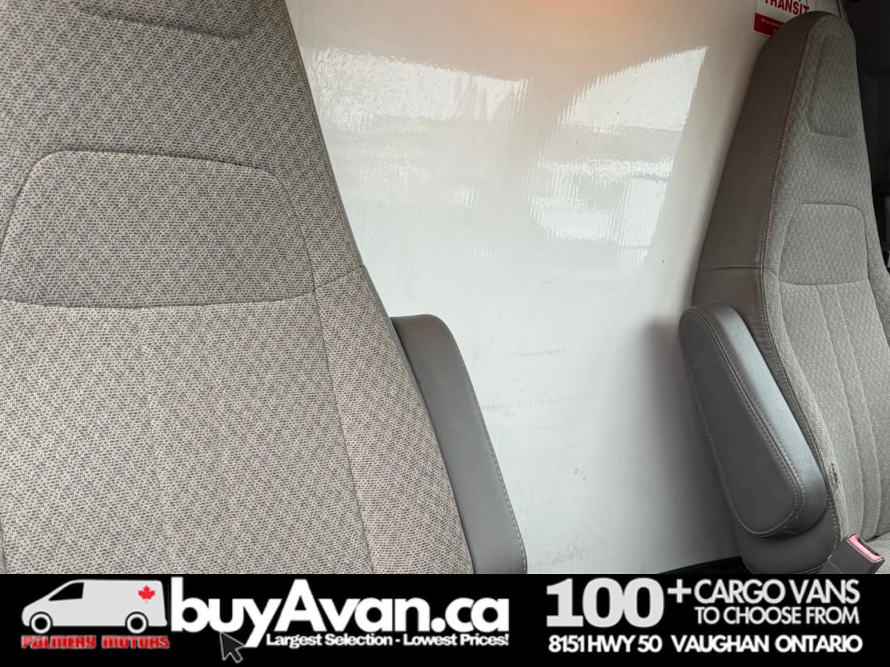 2020 GMC Savana Cargo Van 3500 16FT Box Cube Van Photo