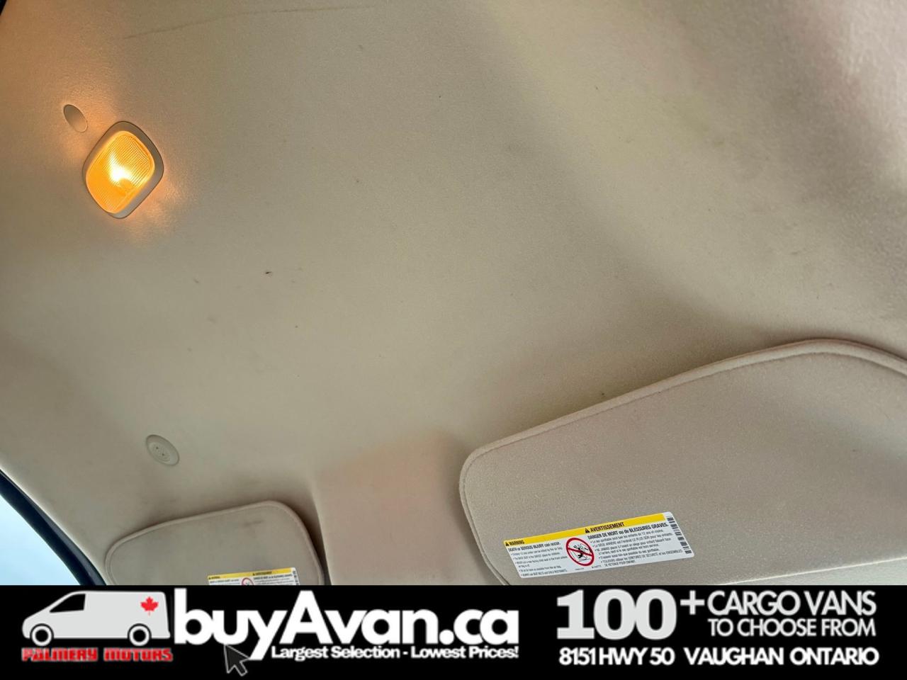 2020 GMC Savana Cargo Van 3500 16FT Box Cube Van Photo