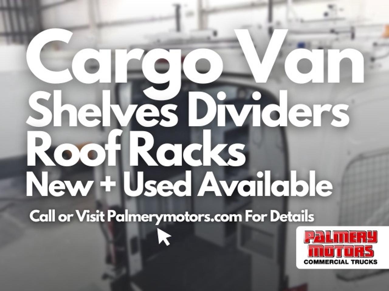 2020 GMC Savana Cargo Van 3500 16 FT Box Cube Van Photo