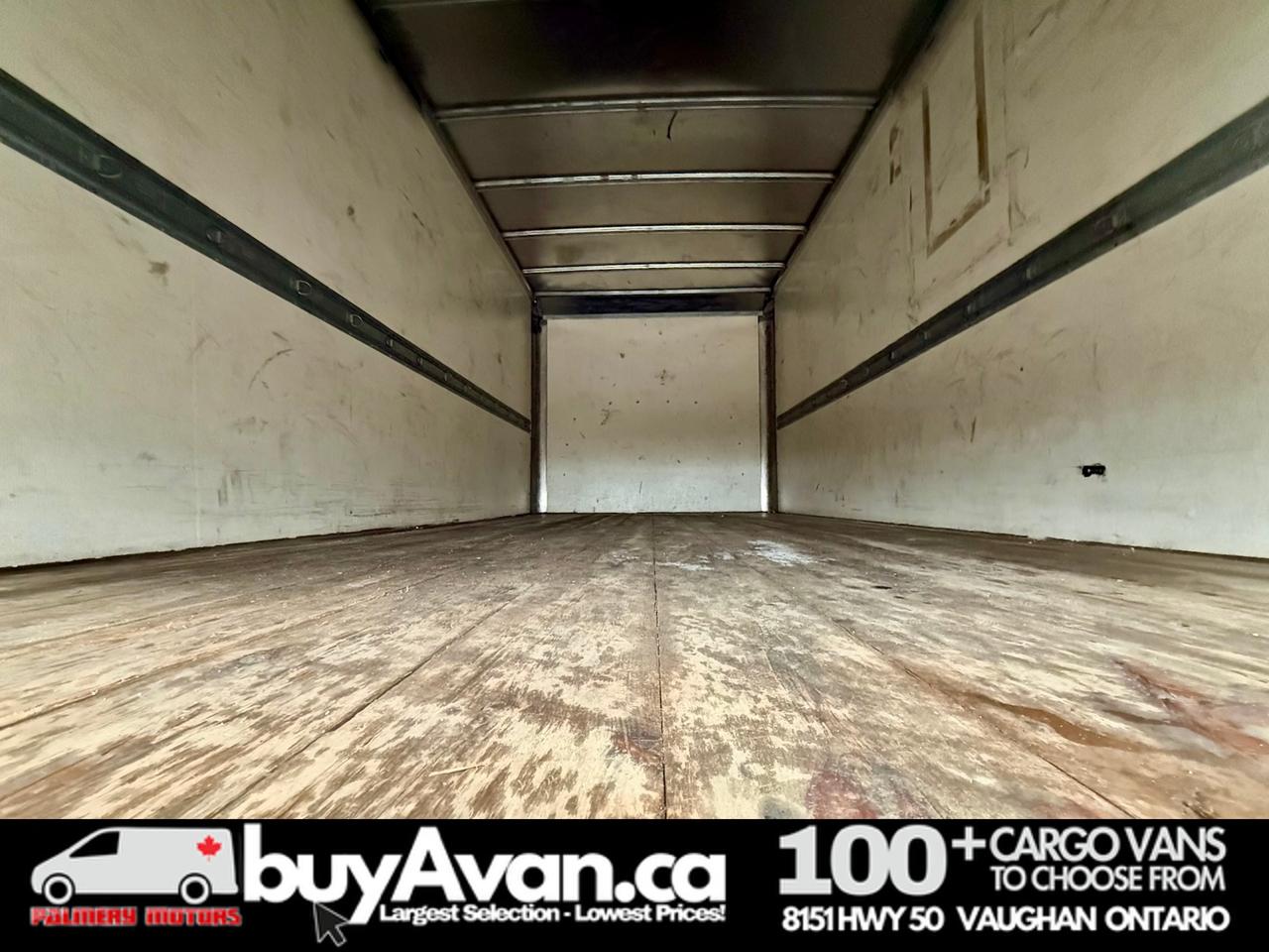 2020 GMC Savana Cargo Van 3500 16 FT Box Cube Van Photo