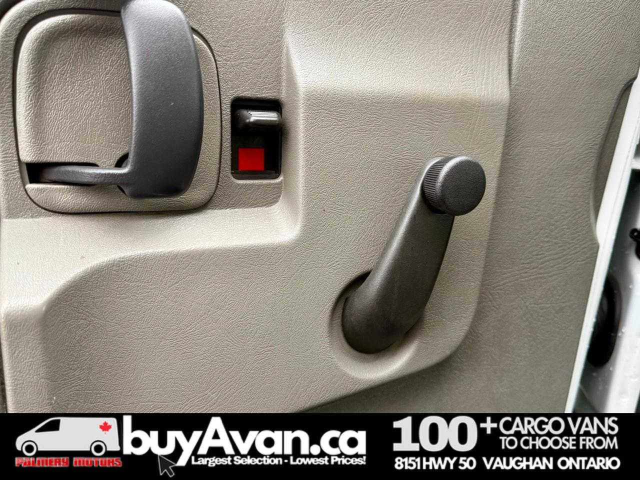 2020 GMC Savana Cargo Van 3500 16 FT Box Cube Van Photo