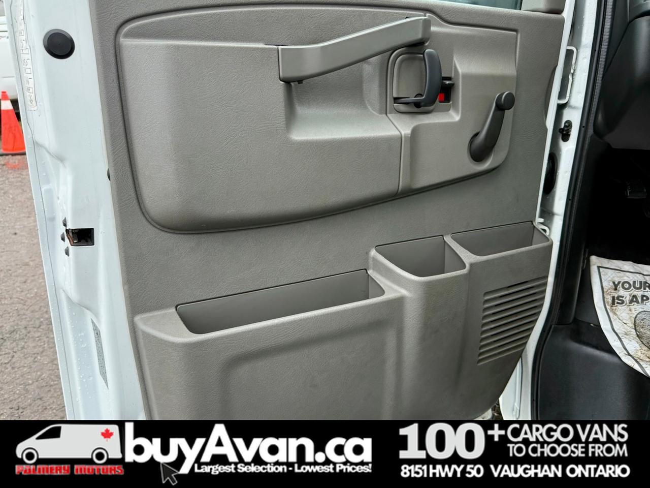 2020 GMC Savana Cargo Van 3500 16 FT Box Cube Van Photo