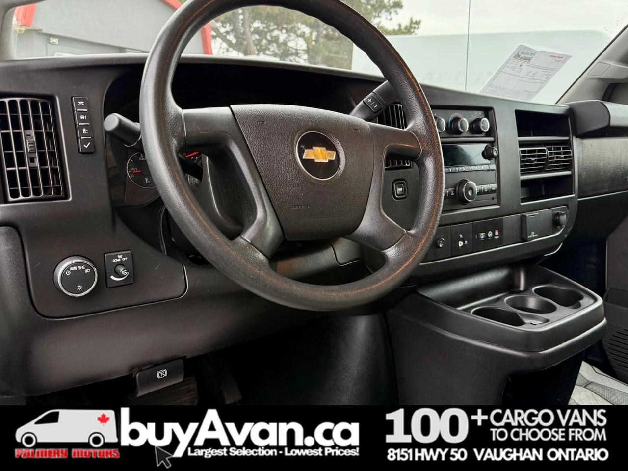 2020 GMC Savana Cargo Van 3500 16 FT Box Cube Van Photo