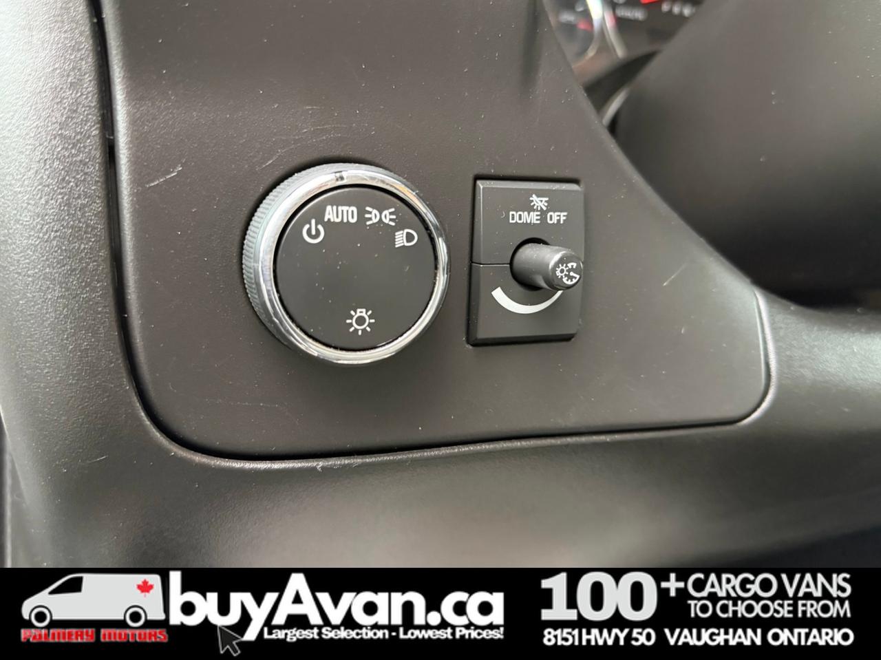 2020 GMC Savana Cargo Van 3500 16 FT Box Cube Van Photo