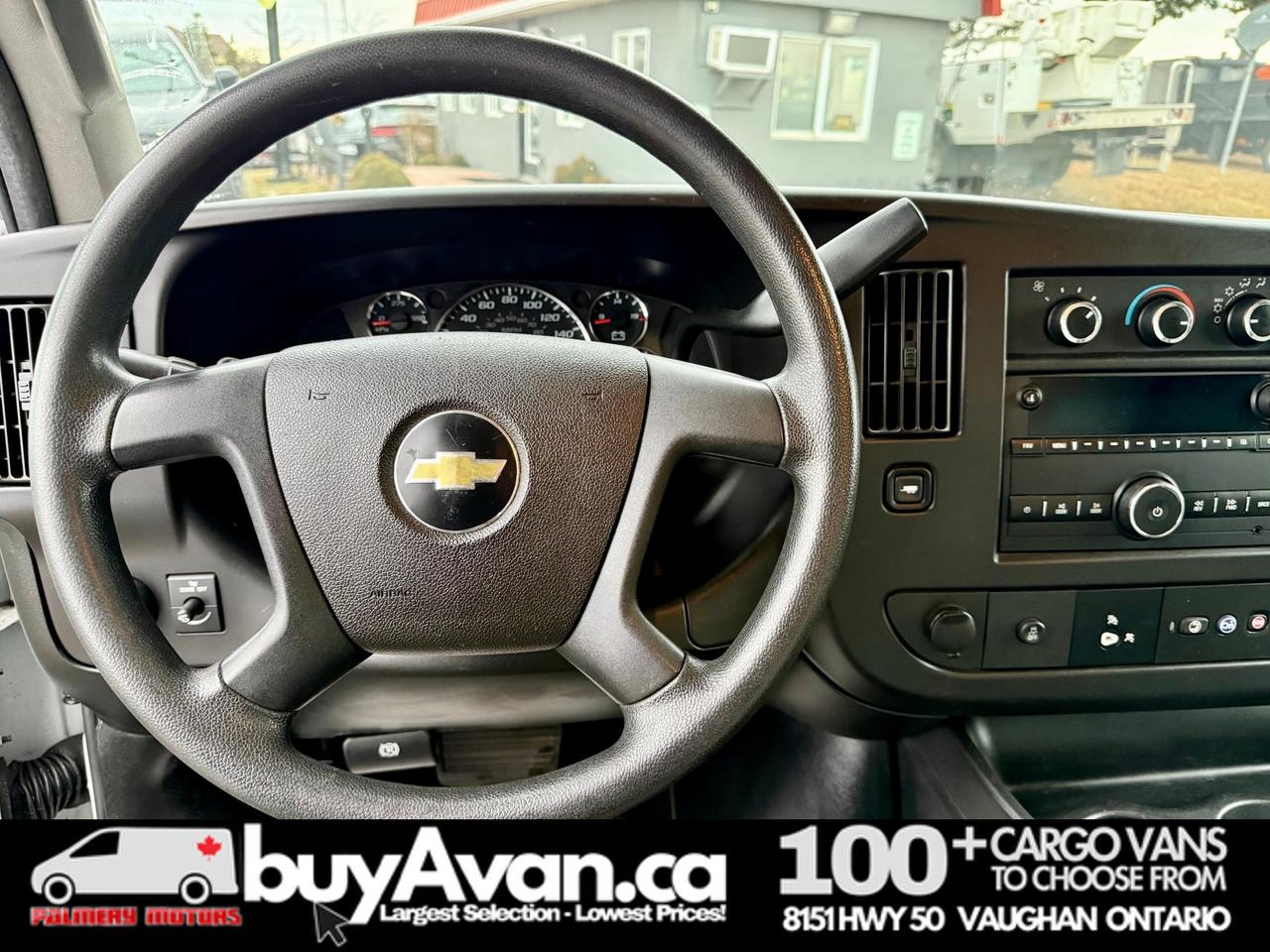 2020 GMC Savana Cargo Van 3500 16 FT Box Cube Van Photo