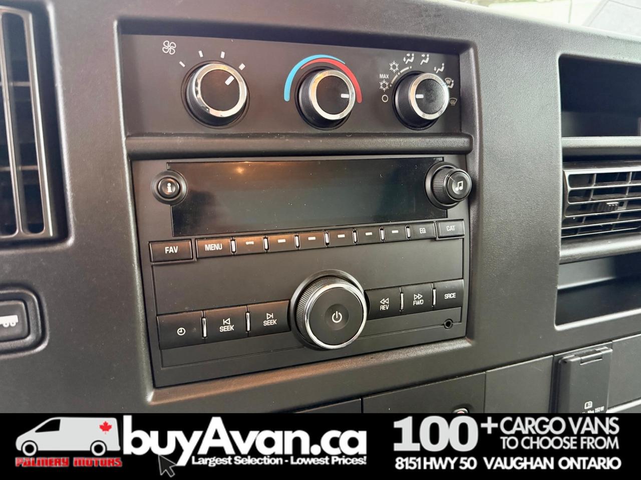 2020 GMC Savana Cargo Van 3500 16 FT Box Cube Van Photo