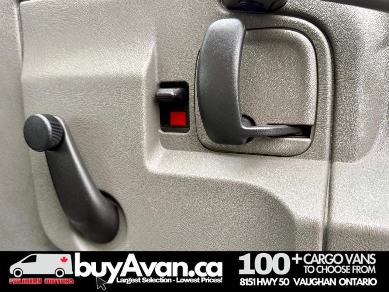 2020 GMC Savana Cargo Van 3500 16 FT Box Cube Van Photo